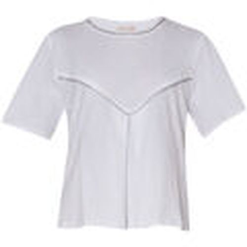 Tops y Camisetas Camiseta con corte de pico para mujer - Liu Jo - Modalova