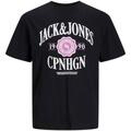 Camiseta JORLUCCA BRANDING TEE SS CREW para hombre - Jack & Jones - Modalova
