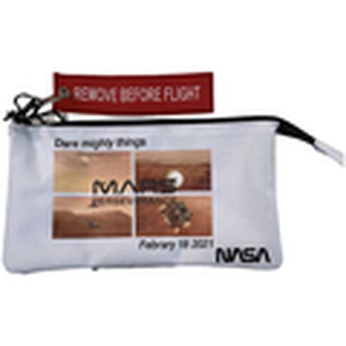 Neceser MARS19C-WHITE para hombre - Nasa - Modalova