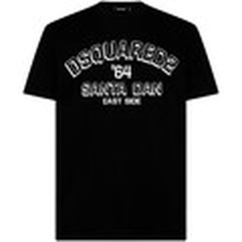 Camiseta - Camiseta Santa Dan '64 para hombre - Dsquared - Modalova