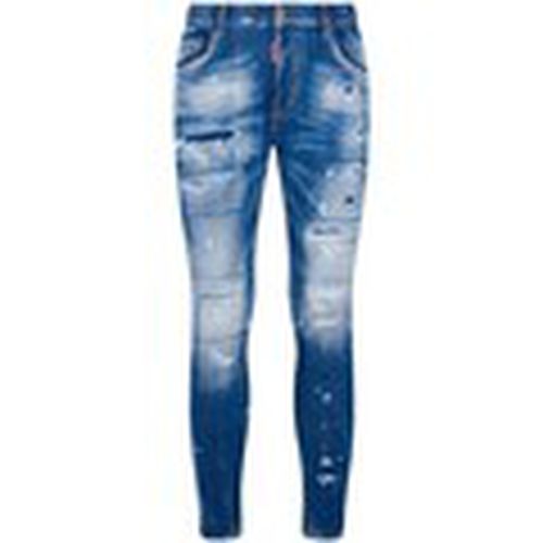 Pantalón pitillo - Pantalón Vaquero Super Twinky para hombre - Dsquared - Modalova