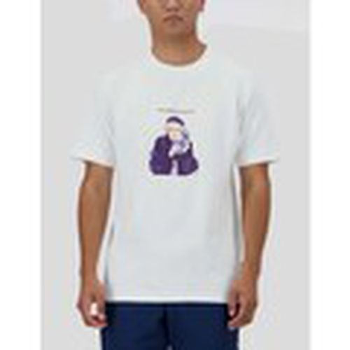 Camiseta CAMISETA ATHLETICS NEVER AGE TEE WHITE para hombre - New Balance - Modalova