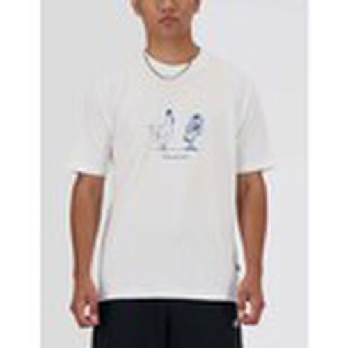 Camiseta CAMISETA SPORT ESSENTIALS CHICKEN TEE WHITE para hombre - New Balance - Modalova