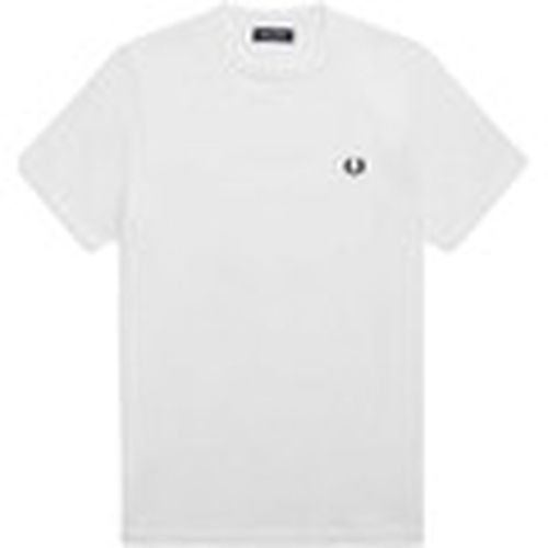 Tops y Camisetas Fp Ringer T-Shirt para hombre - Fred Perry - Modalova