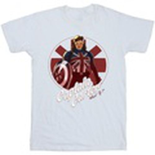 Camiseta manga larga What If Captain Carter para hombre - Marvel - Modalova