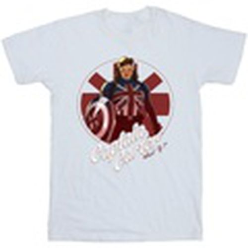 Camiseta manga larga What If para hombre - Marvel - Modalova