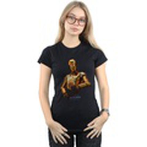 Camiseta manga larga The Rise Of Skywalker C-3PO Pose para mujer - Disney - Modalova