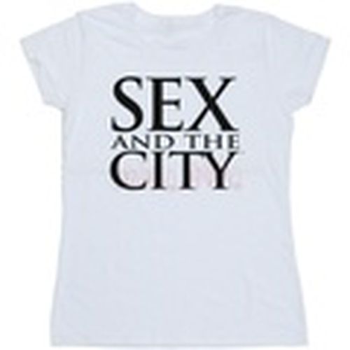 Camiseta manga larga Logo Skyline para mujer - Sex And The City - Modalova
