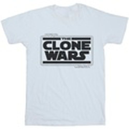 Camiseta manga larga Clone Wars Logo para mujer - Disney - Modalova
