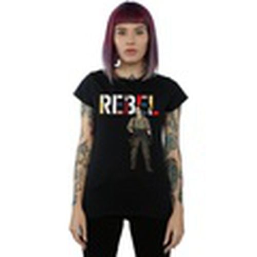 Camiseta manga larga The Rise Of Skywalker Rebel para mujer - Disney - Modalova