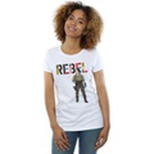 Camiseta manga larga The Rise Of Skywalker Rebel para mujer - Disney - Modalova