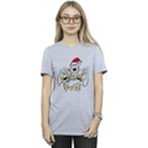 Camiseta manga larga Christmas Bells para mujer - Scooby Doo - Modalova