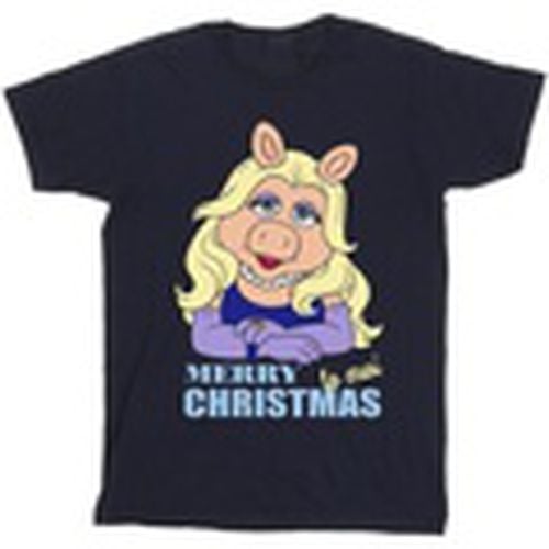 Camiseta manga larga Muppets Queen of Holidays para hombre - Disney - Modalova