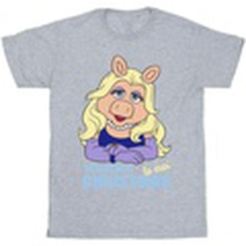 Camiseta manga larga Muppets Queen of Holidays para hombre - Disney - Modalova