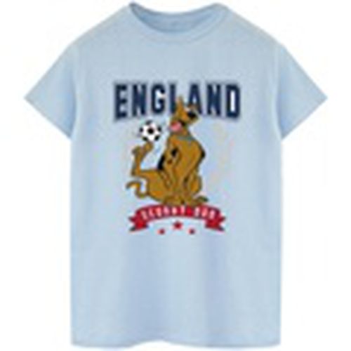 Camiseta manga larga England Football para mujer - Scooby Doo - Modalova