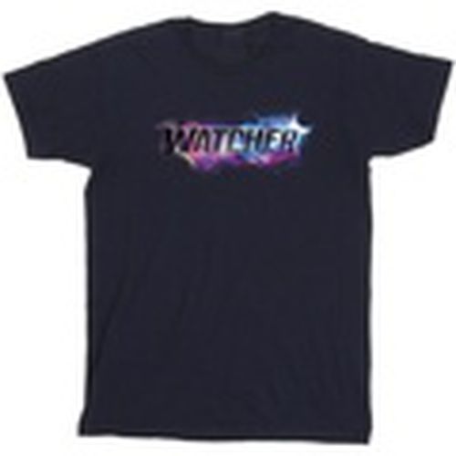 Camiseta manga larga What If Watcher para hombre - Marvel - Modalova