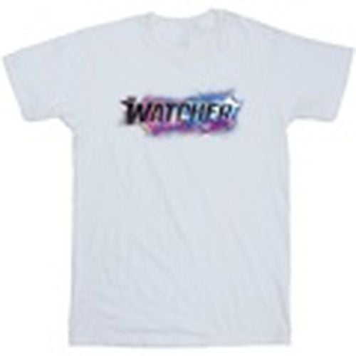 Camiseta manga larga What If Watcher para hombre - Marvel - Modalova