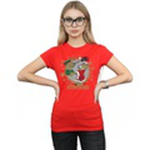 Camiseta manga larga Christmas Surprise para mujer - Dessins Animés - Modalova