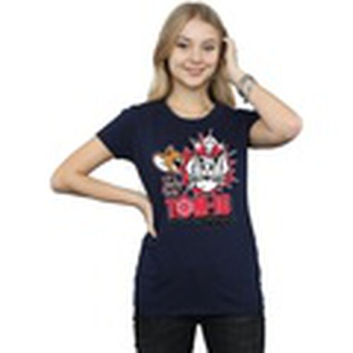 Camiseta manga larga Tomic Energy para mujer - Dessins Animés - Modalova