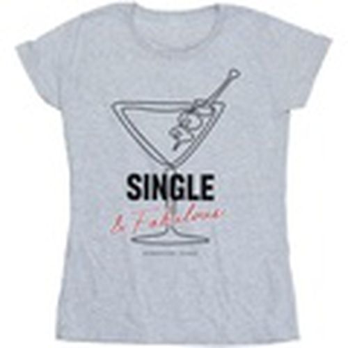 Camiseta manga larga Single And Fabulous para mujer - Sex And The City - Modalova