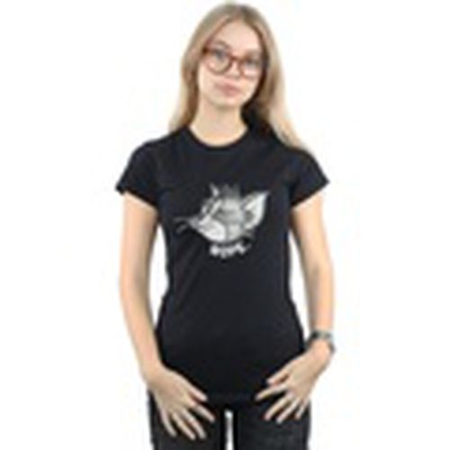 Camiseta manga larga Nope Face para mujer - Dessins Animés - Modalova