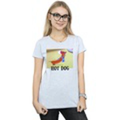 Camiseta manga larga Hot Dog para mujer - Dessins Animés - Modalova
