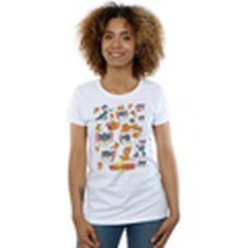 Camiseta manga larga Many Faces para mujer - Dessins Animés - Modalova