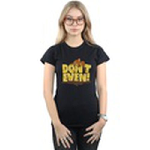 Camiseta manga larga Don't Even para mujer - Dessins Animés - Modalova