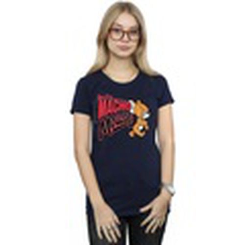 Camiseta manga larga Macho Mouse para mujer - Dessins Animés - Modalova