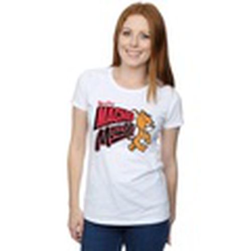 Camiseta manga larga Macho Mouse para mujer - Dessins Animés - Modalova