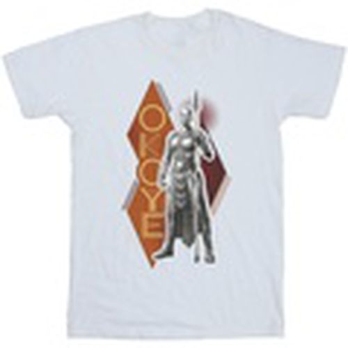 Camiseta manga larga Wakanda Forever Okoye Stance para hombre - Marvel - Modalova