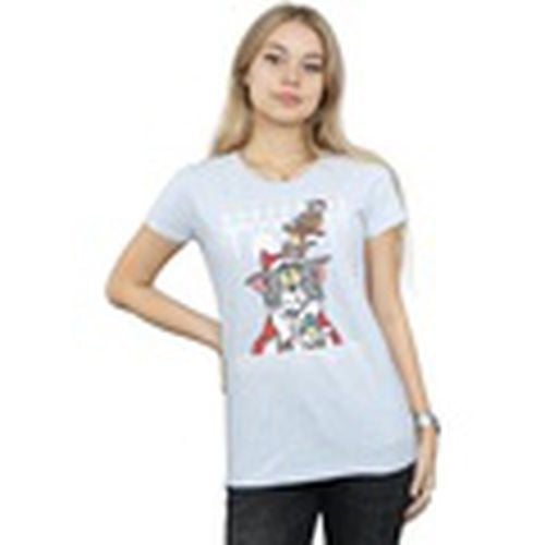 Camiseta manga larga Christmas Fair Isle para mujer - Dessins Animés - Modalova