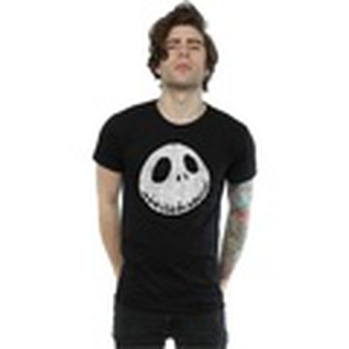 Camiseta manga larga Nightmare Before Christmas para hombre - Disney - Modalova