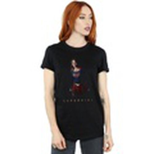 Camiseta manga larga Supergirl TV Series Kara Standing para mujer - Dc Comics - Modalova