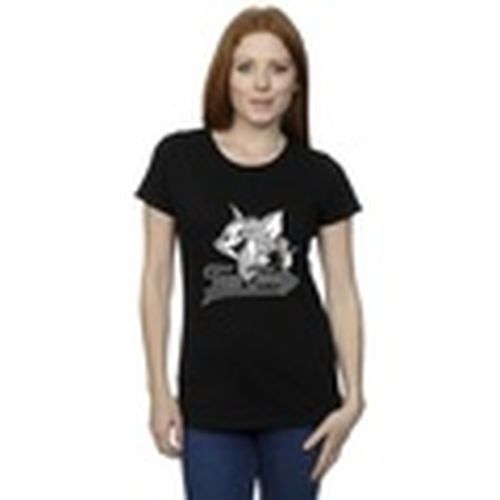 Camiseta Greyscale Square para mujer - Dessins Animés - Modalova