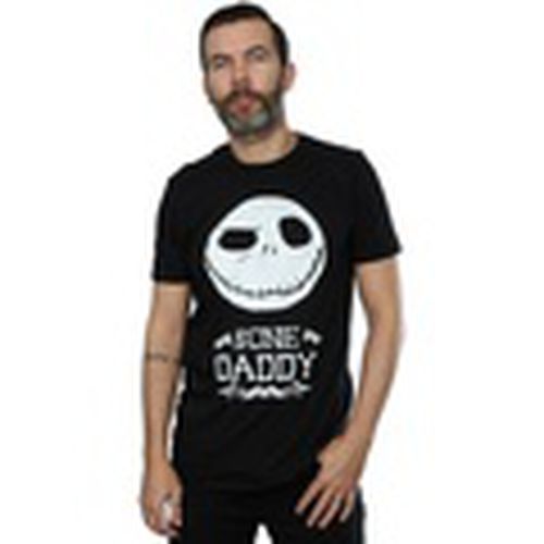 Camiseta manga larga Nightmare Before Christmas Bone Daddy para hombre - Disney - Modalova