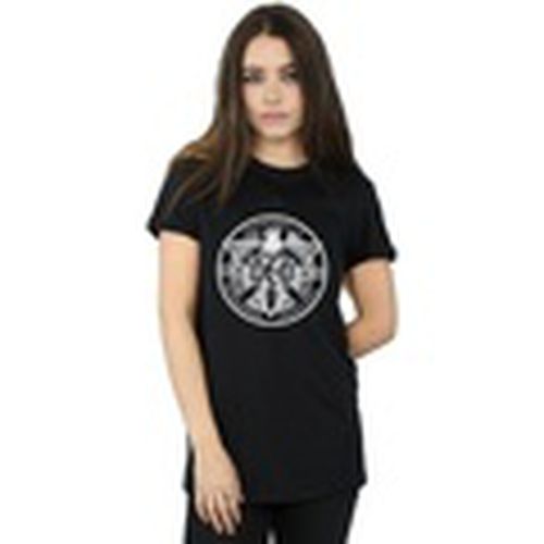 Camiseta manga larga BI43739 para mujer - Dc Comics - Modalova