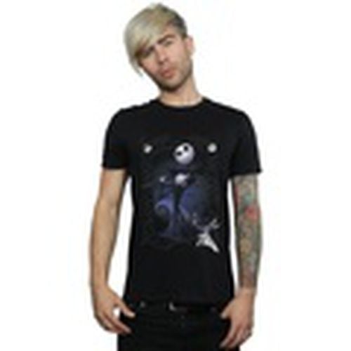 Camiseta manga larga Nightmare Before Christmas para hombre - Disney - Modalova