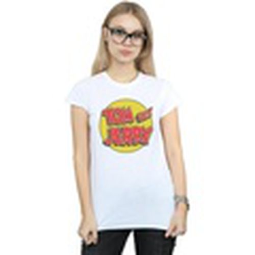 Camiseta manga larga Circle Logo para mujer - Dessins Animés - Modalova