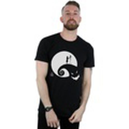 Camiseta manga larga Nightmare Before Christmas para hombre - Disney - Modalova