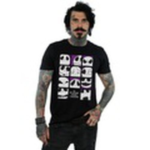 Camiseta manga larga Nightmare Before Christmas Many Faces Of Jack para hombre - Disney - Modalova