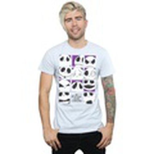 Camiseta manga larga Nightmare Before Christmas Many Faces Of Jack para hombre - Disney - Modalova