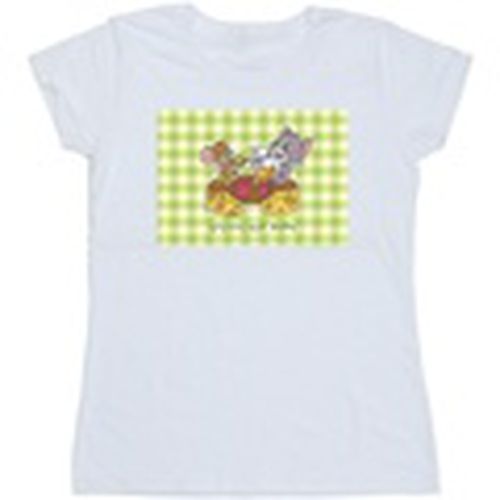 Camiseta manga larga Breakfast Buds para mujer - Dessins Animés - Modalova