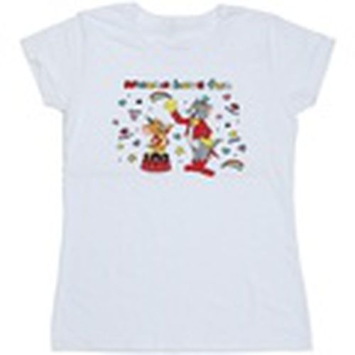 Camiseta manga larga Wanna Have Fun para mujer - Dessins Animés - Modalova