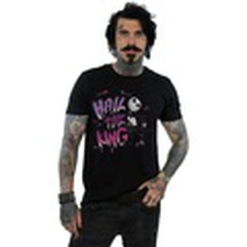 Camiseta manga larga Nightmare Before Christmas Hail The King para hombre - Disney - Modalova