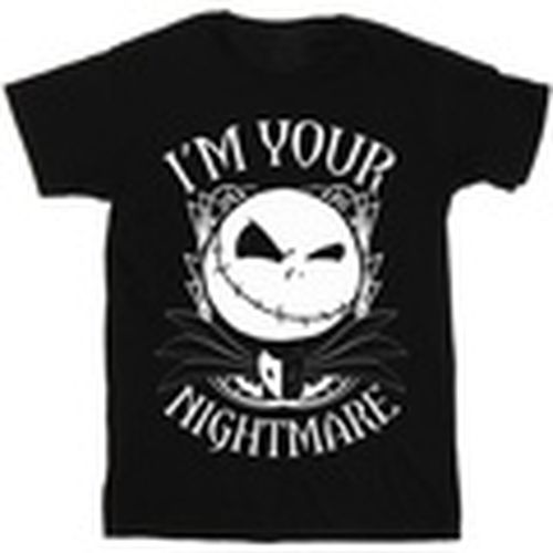 Camiseta manga larga Nightmare Before Christmas Nightmare para hombre - Disney - Modalova