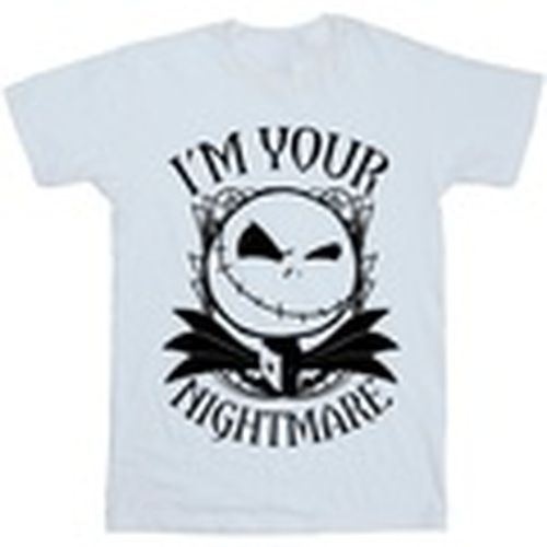 Camiseta manga larga Nightmare Before Christmas Nightmare para hombre - Disney - Modalova