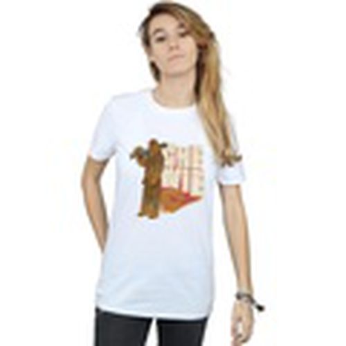 Camiseta manga larga Solo Chewie Falcon para mujer - Disney - Modalova