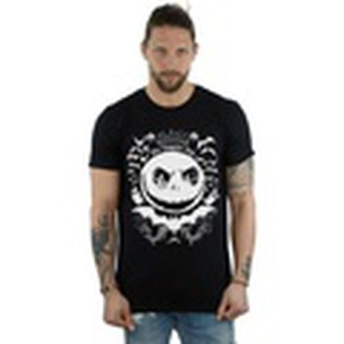 Camiseta manga larga Nightmare Before Christmas para hombre - Disney - Modalova