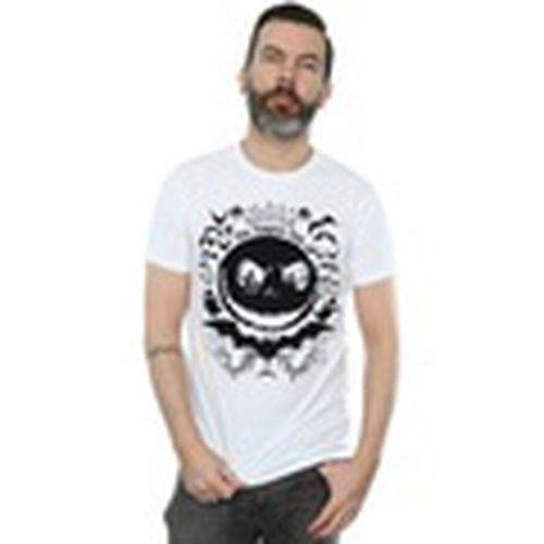 Camiseta manga larga Nightmare Before Christmas para hombre - Disney - Modalova